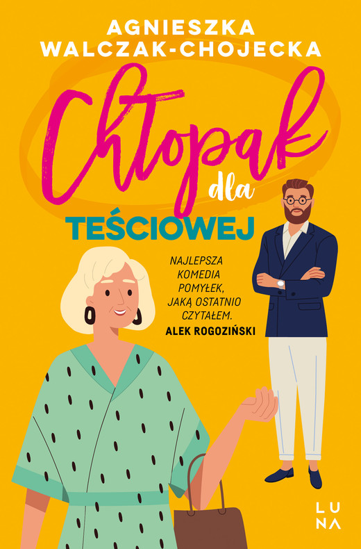 okładka Chłopak dla teściowej ebook | epub, mobi | Agnieszka Walczak-Chojecka