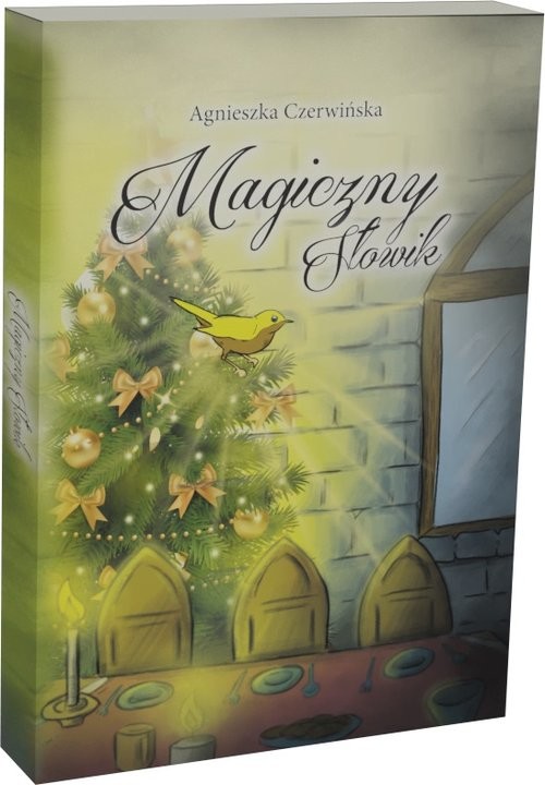 okładka Magiczny Słowik książka | Agnieszka Czerwińska