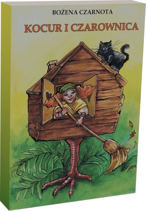 okładka Kocur i czarownica książka | Bożena Czarnota