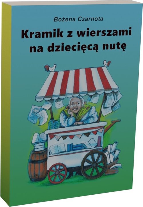 okładka Kramik z wierszami na dziecięcą nutę książka | Bożena Czarnota
