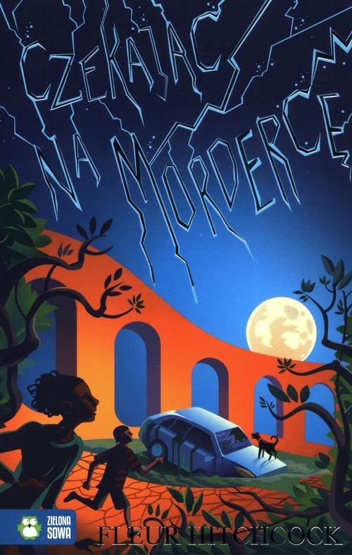 okładka Czekając na mordercę książka | Hitchcock Fleur