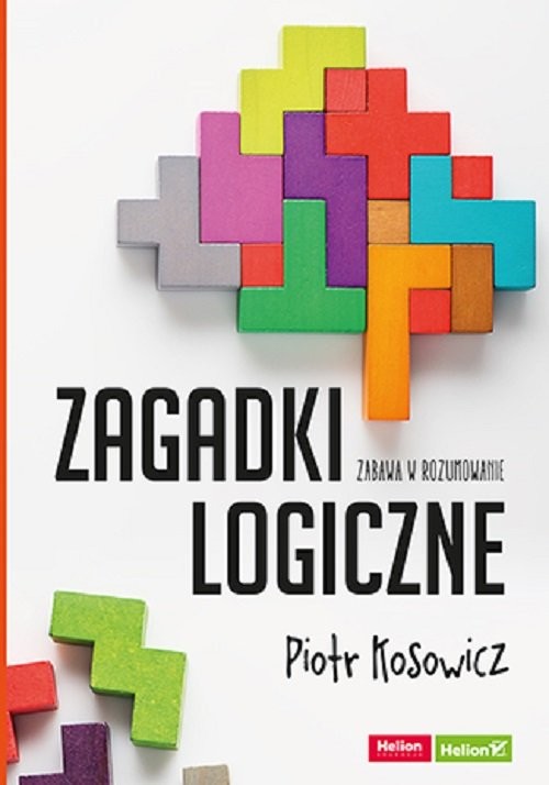 okładka Zagadki logiczne książka | Piotr Kosowicz