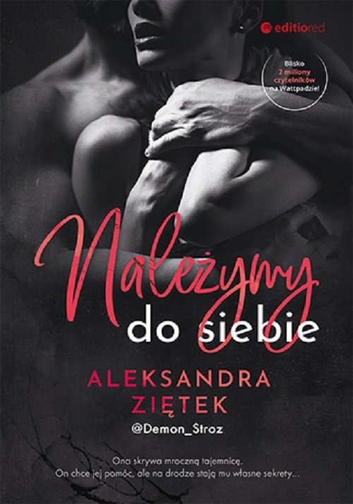 okładka Należymy do siebie książka | Aleksandra Ziętek