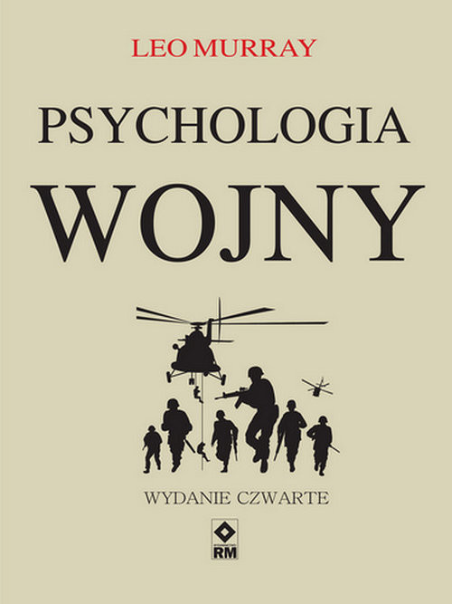 okładka Psychologia wojny Wyd. IV książka | Leo Murray