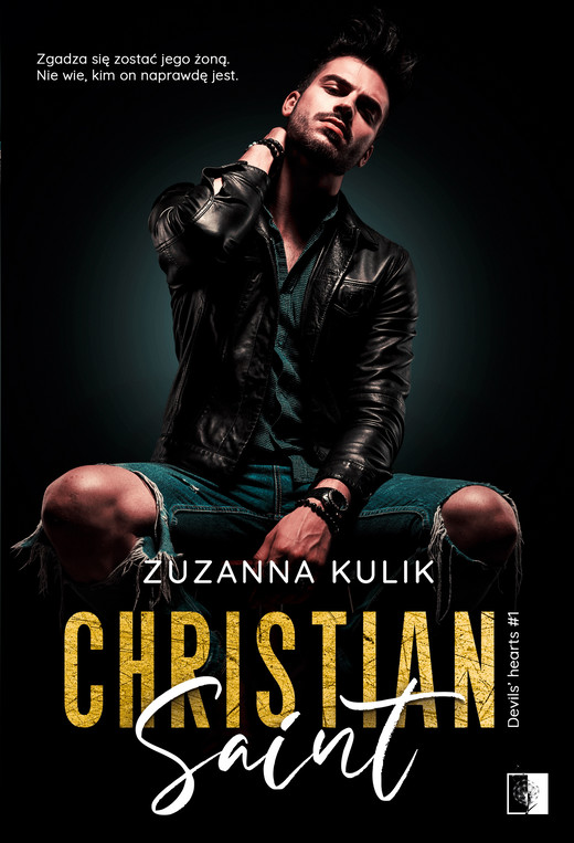 okładka Christian Saint ebook | epub, mobi | Zuzanna Kulik