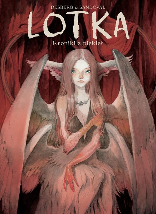 okładka Lotka Kroniki z piekieł / Timof książka | Desberg Stephen, Sandoval Tony