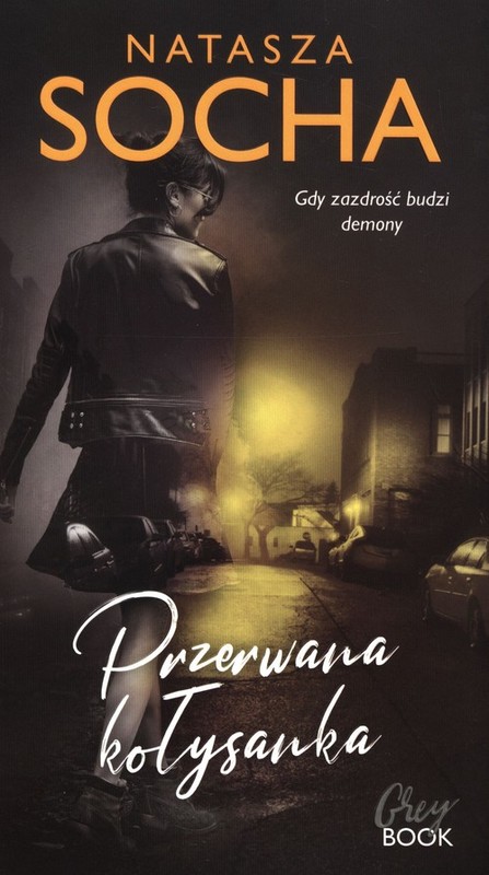 okładka Przerwana kołysanka książka | Natasza Socha