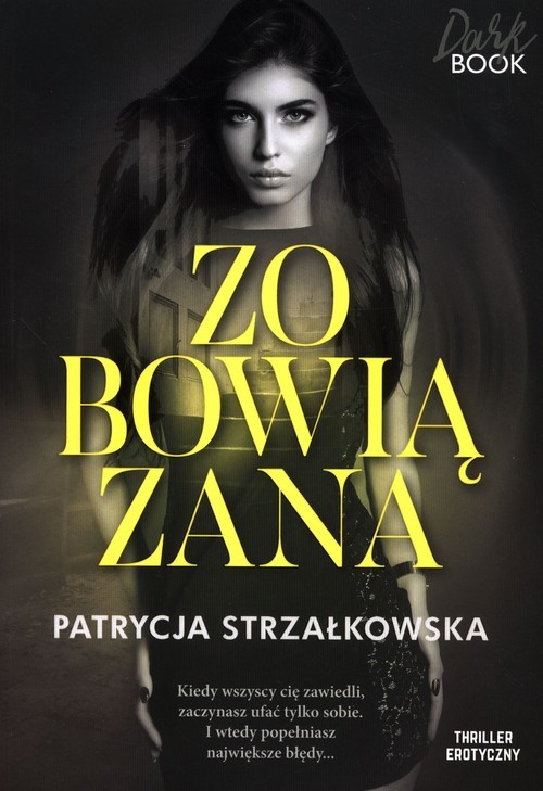 okładka Zobowiązana książka | Patrycja Strzałkowska