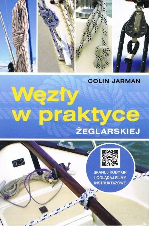 okładka Węzły w praktyce żeglarskiej książka | Colin Jarman