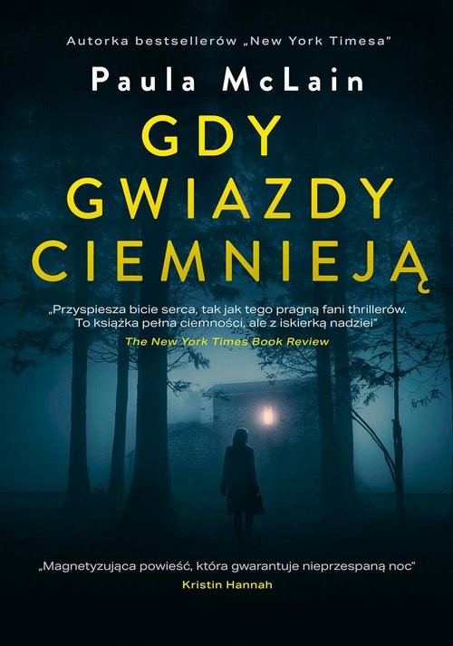 okładka Gdy gwiazdy ciemnieją książka | Paula McLain
