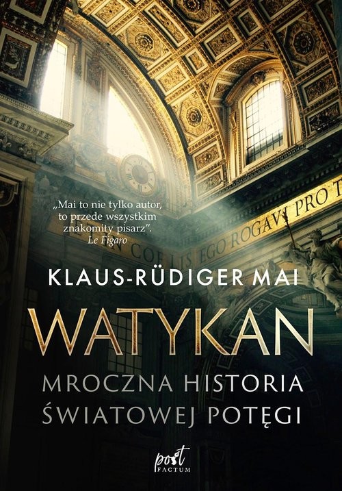 okładka Watykan Mroczna historia światowej potęgi książka | Klaus-Rüdiger Mai
