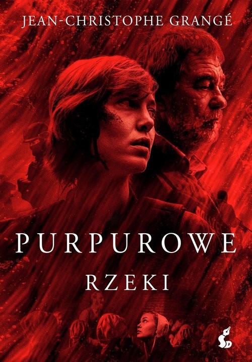 okładka Purpurowe rzeki książka | Jean-Christophe Grange