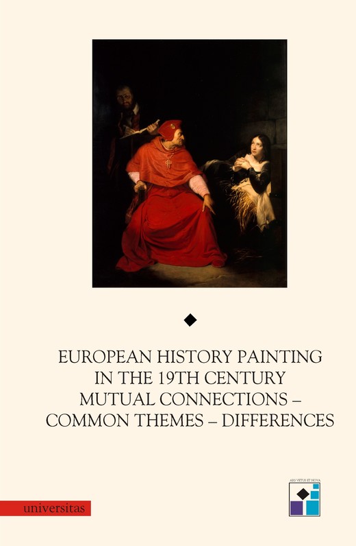 okładka European History Painting in the 19th Century. Mutual Connections - Common Themes - Differences ebook | pdf | Opracowania Zbiorowe