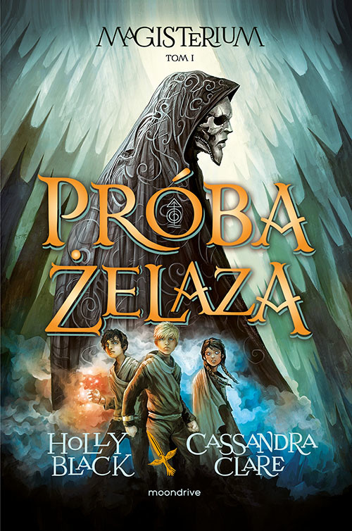 okładka Próba żelaza książka | Cassandra Clare;HollyBlack