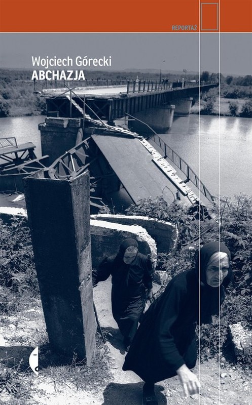 okładka Abchazja książka | Wojciech Górecki