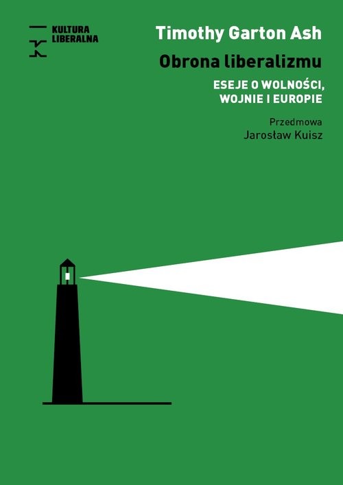 okładka Obrona liberalizmu książka | Timothy Garton Ash