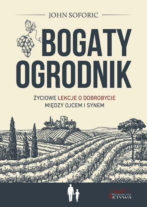 okładka Bogaty ogrodnik książka | John Soforic