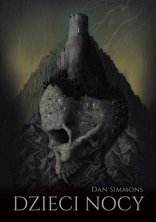 okładka Dzieci nocy książka | Dan Simmons