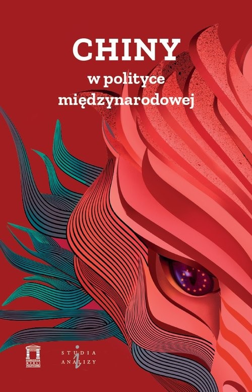 okładka Chiny w polityce międzynarodowej książka