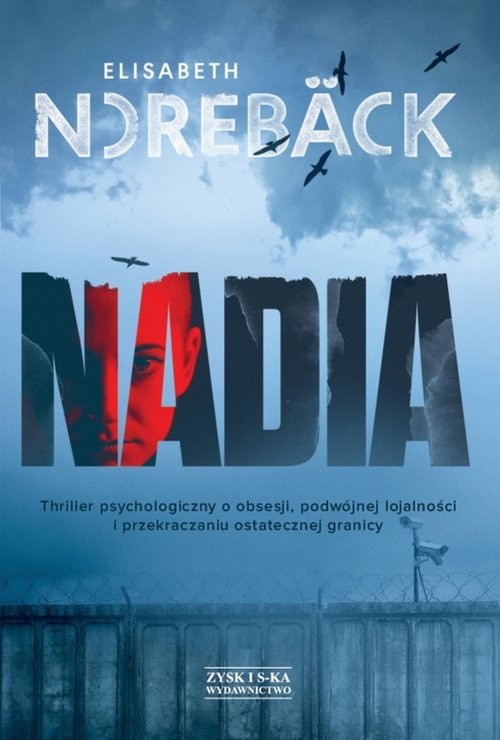 okładka Nadia książka | Elisabeth Noreback