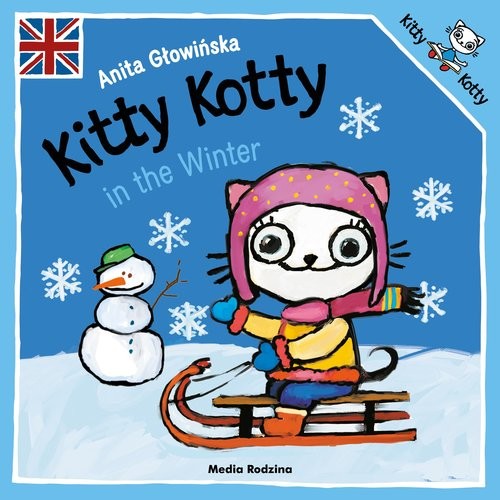 okładka Kitty Kotty in the Winter książka | Anita Głowińska