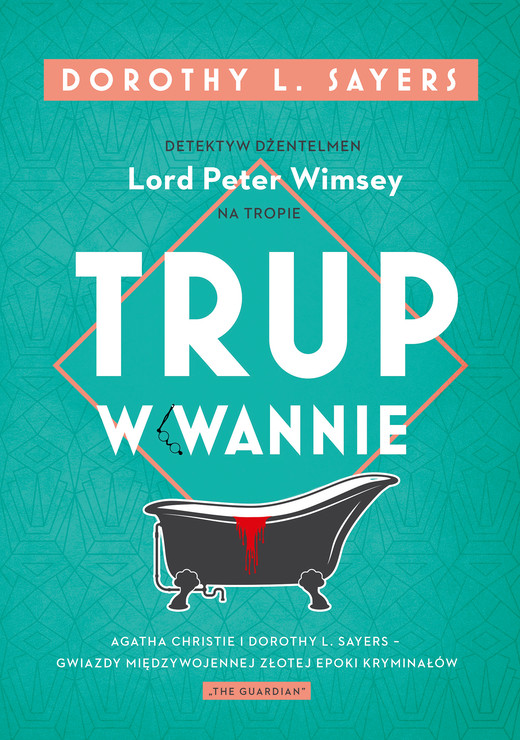 okładka Trup w wannie ebook | epub, mobi | Dorothy L. Sayers