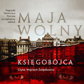 okładka Księgobójca audiobook | MP3 | Maja Wolny