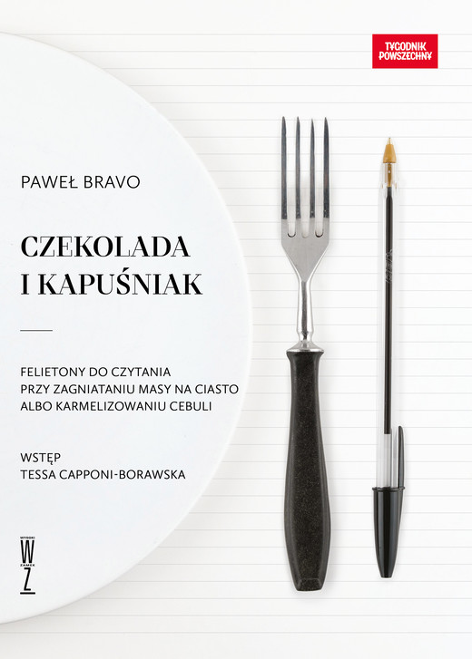 okładka Czekolada i kapuśniak ebook | epub, mobi | Paweł Bravo