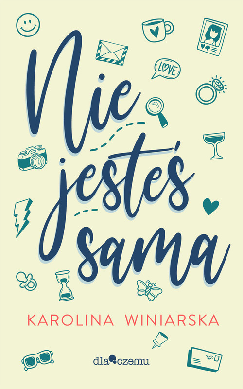 okładka Nie jesteś sama ebook | epub, mobi | Winiarska Karolina