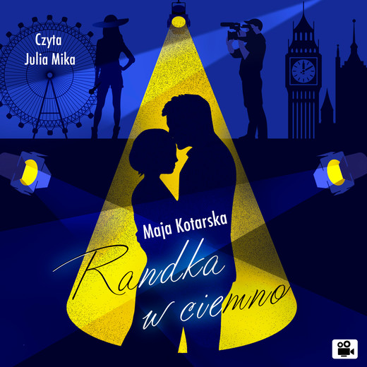 okładka Randka w ciemno audiobook | MP3 | Maja Kotarska