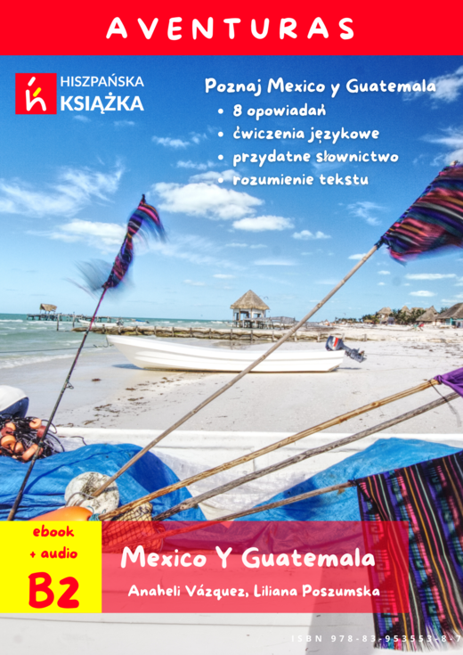 okładka AVENTURAS ebook | pdf | Anaheli Vázquez, Liliana Poszumska