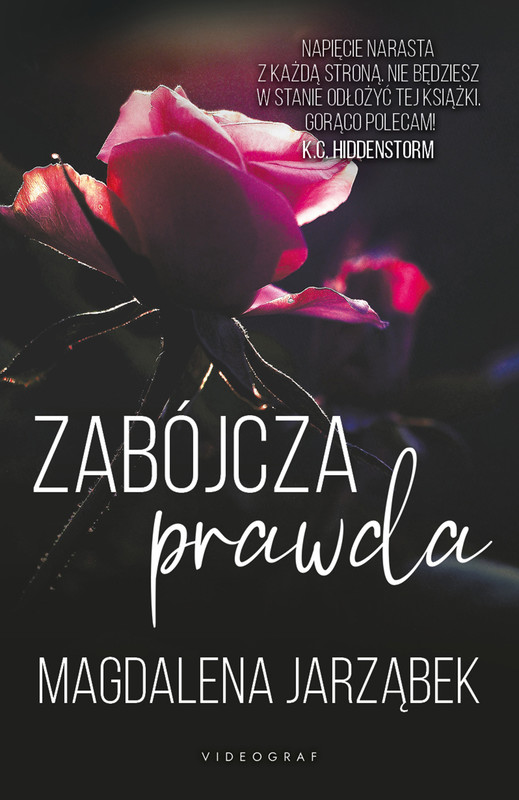 okładka Zabójcza prawda ebook | epub, mobi | Magdalena Jarząbek