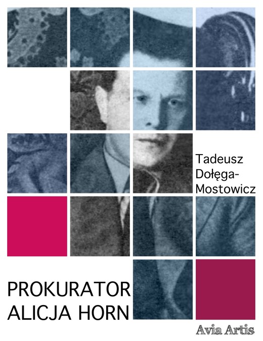 okładka Prokurator Alicja Horn ebook | epub, mobi | Tadeusz Dołęga-Mostowicz