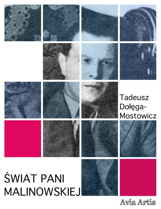 okładka Świat pani Malinowskiej ebook | epub, mobi | Tadeusz Dołęga-Mostowicz