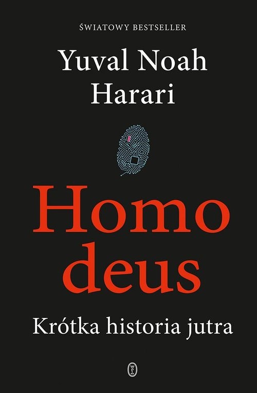 okładka Homo deus Krótka historia jutra książka | Yuval Noah Harari