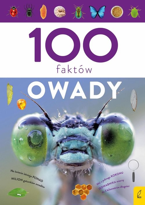 okładka 100 faktów Owady książka