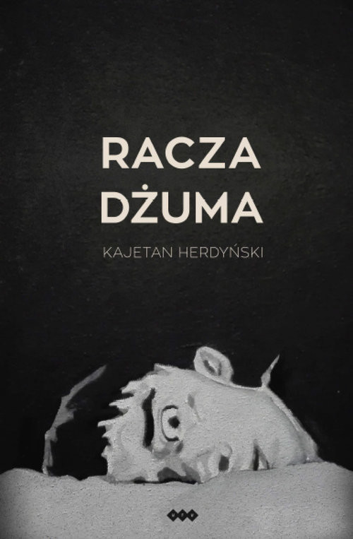 okładka Racza dżuma książka | Kajetan Herdyński