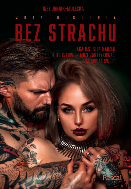 okładka Bez strachu ebook | epub, mobi | Inez Janiak-Molęcka