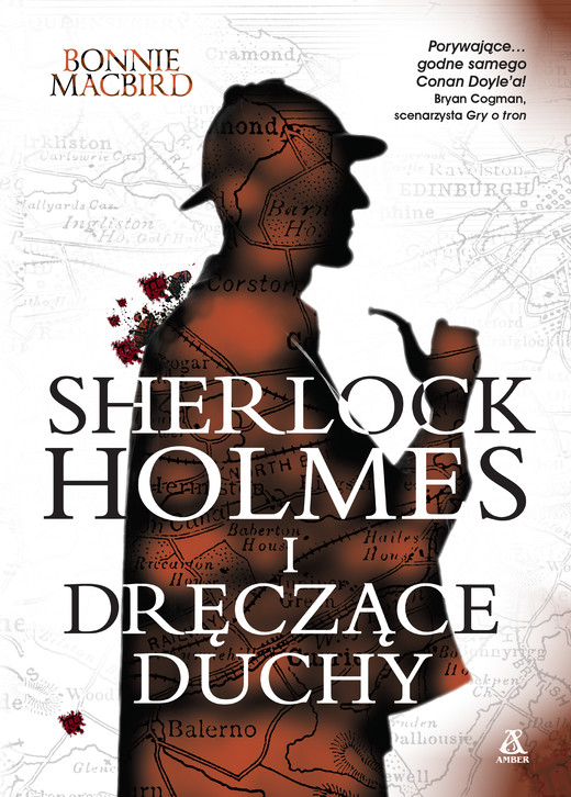 okładka Sherlock Holmes i dręczące duchy ebook | epub, mobi | Bonnie MacBird
