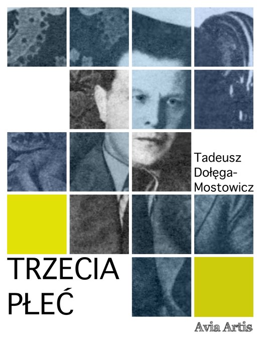 okładka Trzecia płeć ebook | epub, mobi | Tadeusz Dołęga-Mostowicz