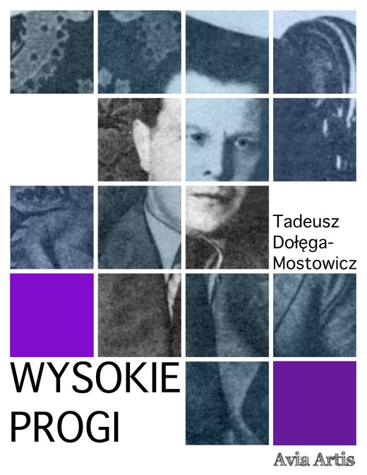 okładka Wysokie Progi ebook | epub, mobi | Tadeusz Dołęga-Mostowicz
