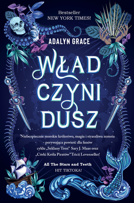okładka Władczyni dusz ebook | epub, mobi | Adalyn Grace