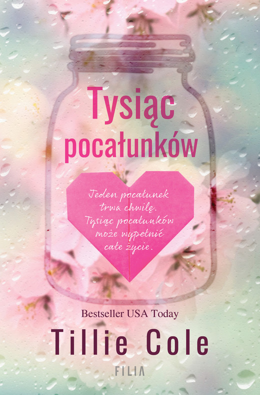 okładka Tysiąc pocałunków ebook | epub, mobi | Tillie Cole