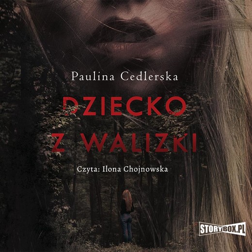 okładka Dziecko z walizki audiobook | MP3 | Paulina Cedlerska