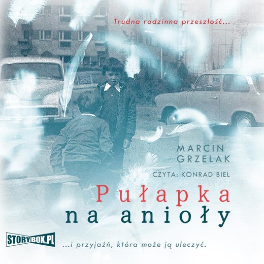 okładka Pułapka na anioły audiobook | MP3 | Marcin Grzelak