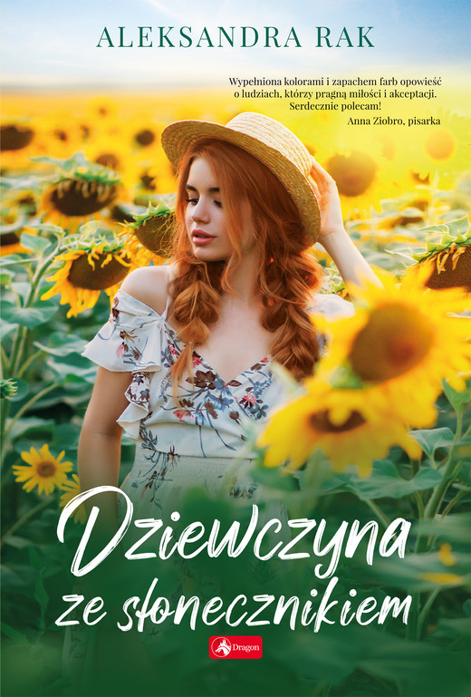 okładka Dziewczyna ze słonecznikiem ebook | epub, mobi | Aleksandra Rak