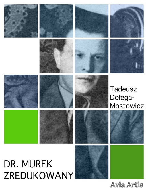 okładka Dr. Murek zredukowany ebook | epub, mobi | Tadeusz Dołęga-Mostowicz