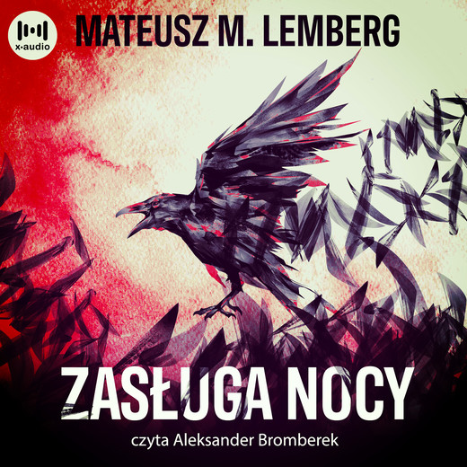 okładka Zasługa nocy audiobook | MP3 | Mateusz M. Lemberg
