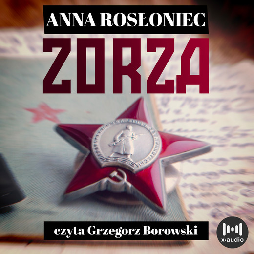 okładka Zorza audiobook | MP3 | Anna Rosłoniec
