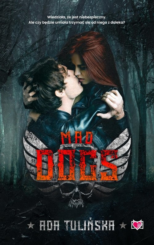 okładka Mad dogs książka | Ada Tulińska
